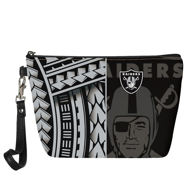 Las Vegas Raiders 2026 Portable Cosmetic Bag 006(Pls Check Description For Details)